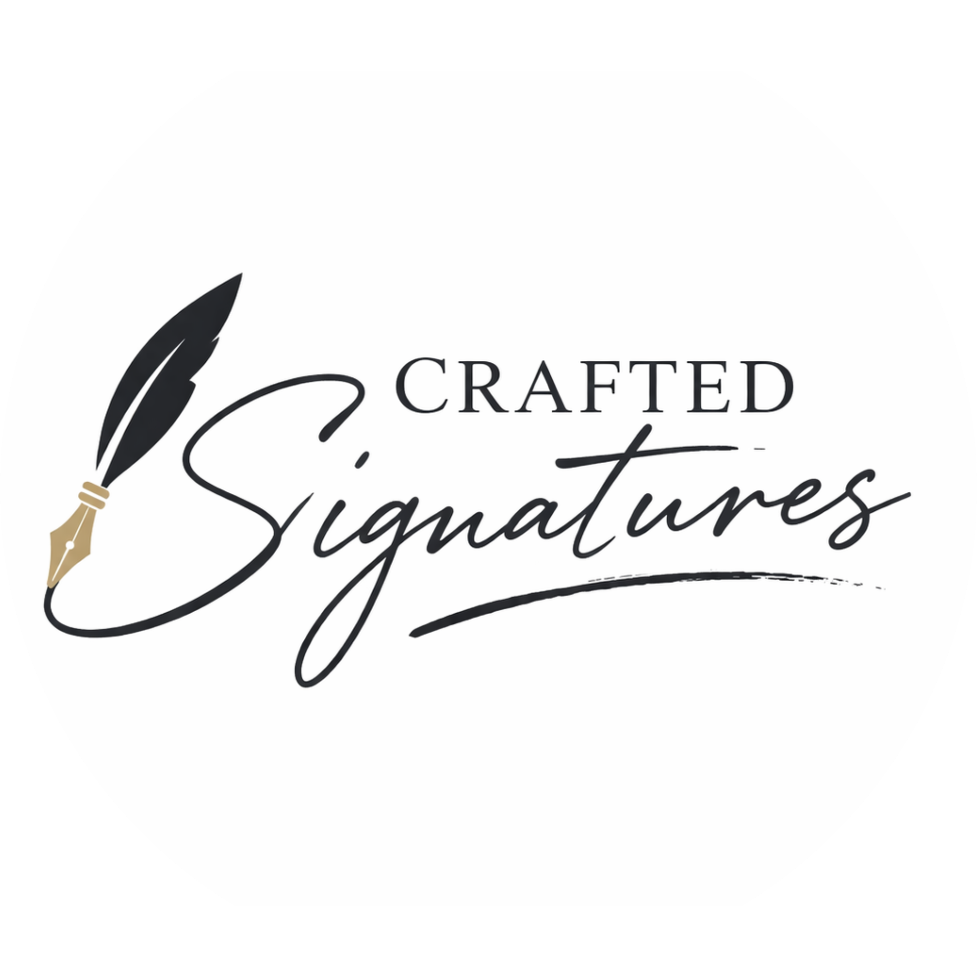 Crafted Signature Logo